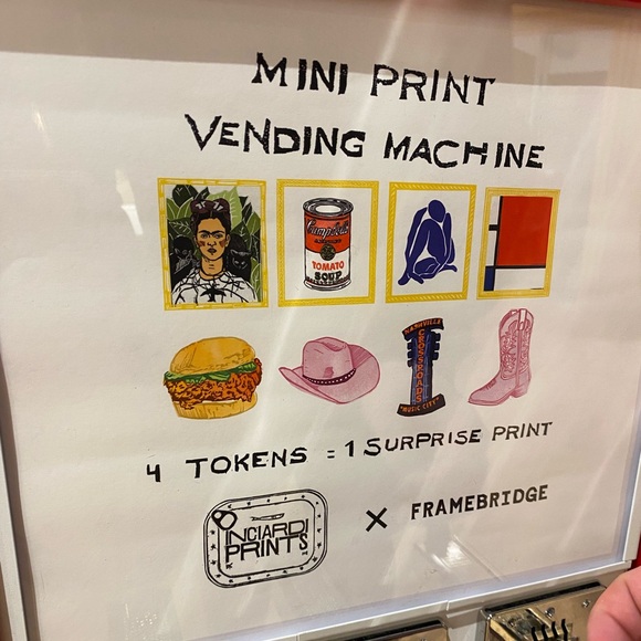 Anastasia INCIARDI mini print bundle - 7 Mini Prints From Nashville Tennessee - Picture 3 of 3